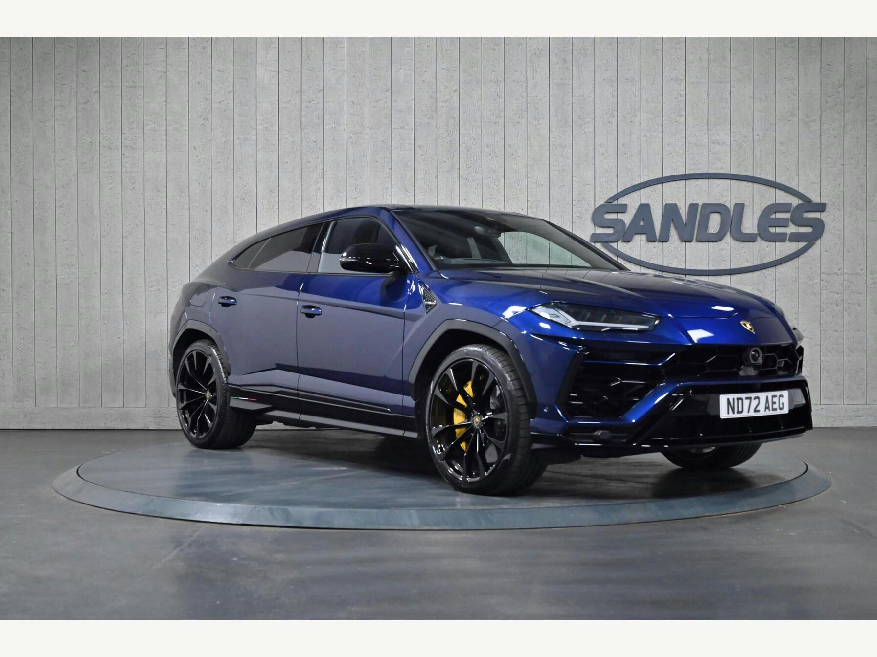 Lamborghini Urus 4.0 V8 Biturbo Auto 4wd Euro 6 5dr Suv 2022