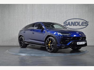 Lamborghini Urus 4.0 V8 Biturbo Auto 4wd Euro 6 5dr
