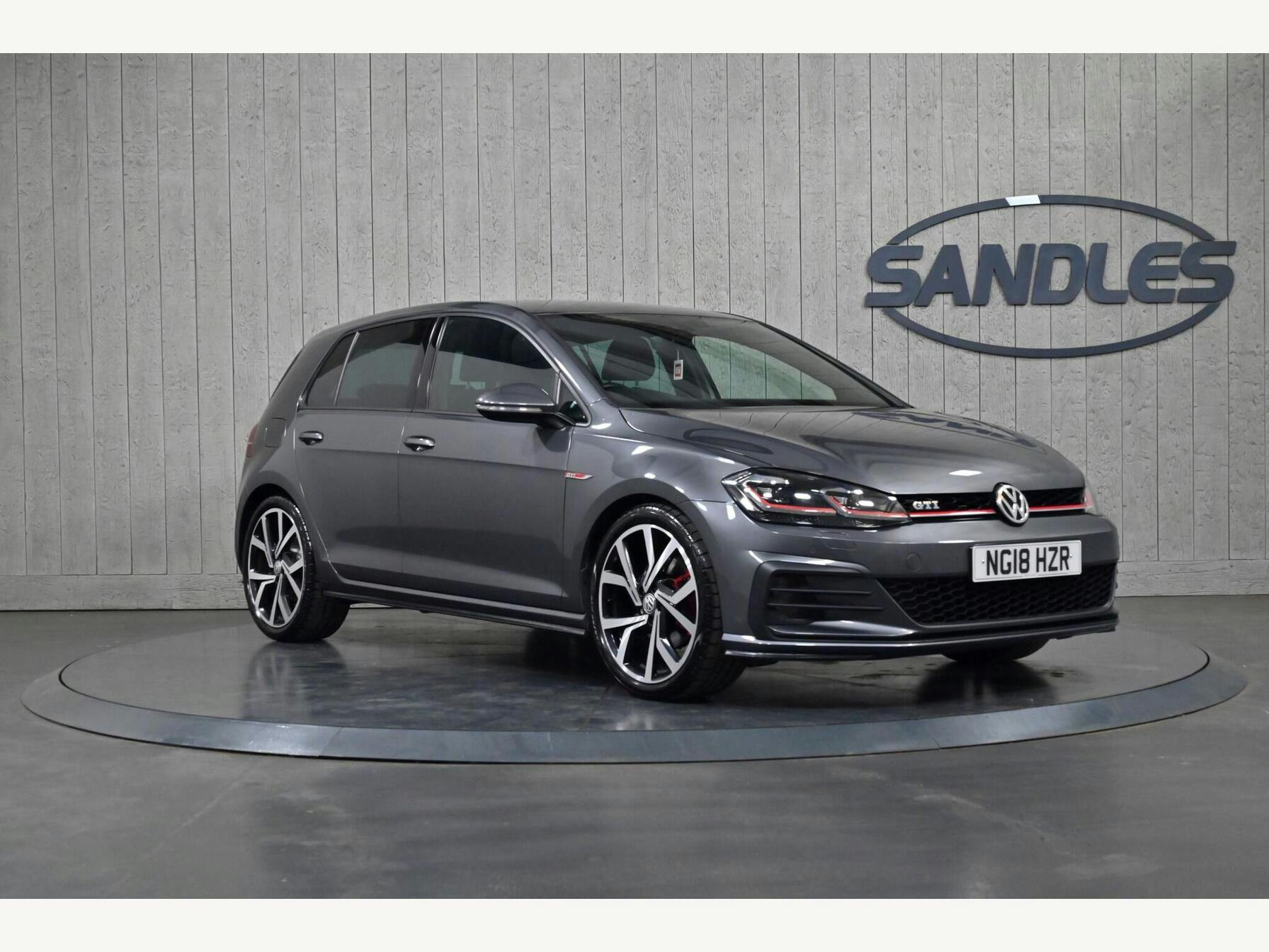 Volkswagen Golf 2.0 Tsi GTi Euro 6 (s/s) 5dr Hatchback 2018