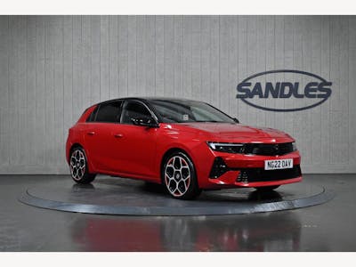 Vauxhall Astra 1.6 12.4kwh Gs Line Auto Euro 6 (s/s) 5dr