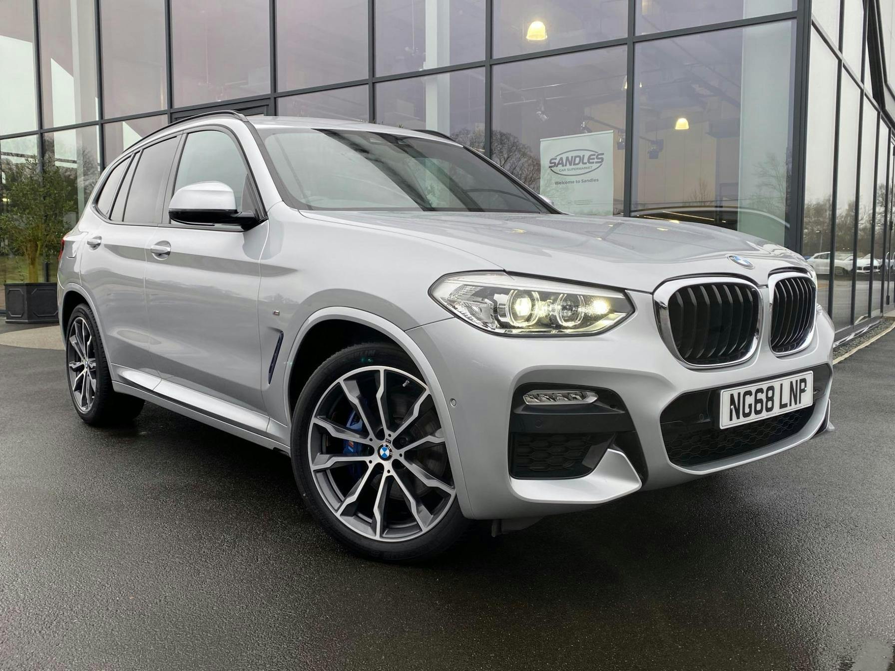 BMW X3 3.0 30d M Sport Auto Xdrive Euro 6 (s/s) 5dr Suv 2019