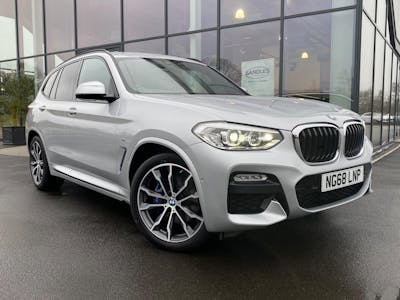 BMW X3 3.0 30d M Sport Auto Xdrive Euro 6 (s/s) 5dr