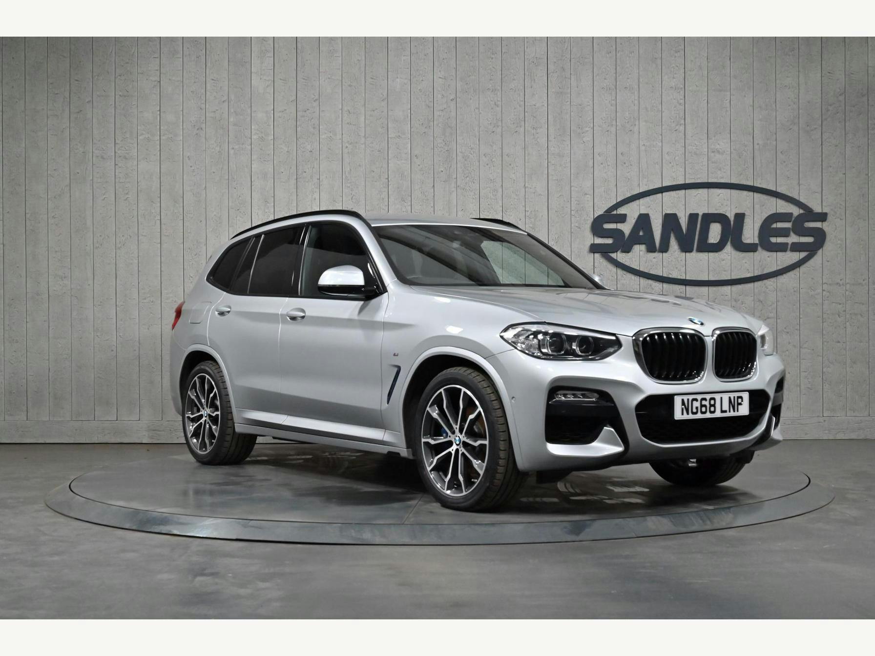 BMW X3 3.0 30d M Sport Auto Xdrive Euro 6 (s/s) 5dr Suv 2019