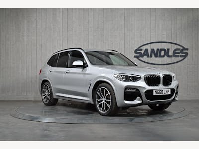 BMW X3 3.0 30d M Sport Auto Xdrive Euro 6 (s/s) 5dr