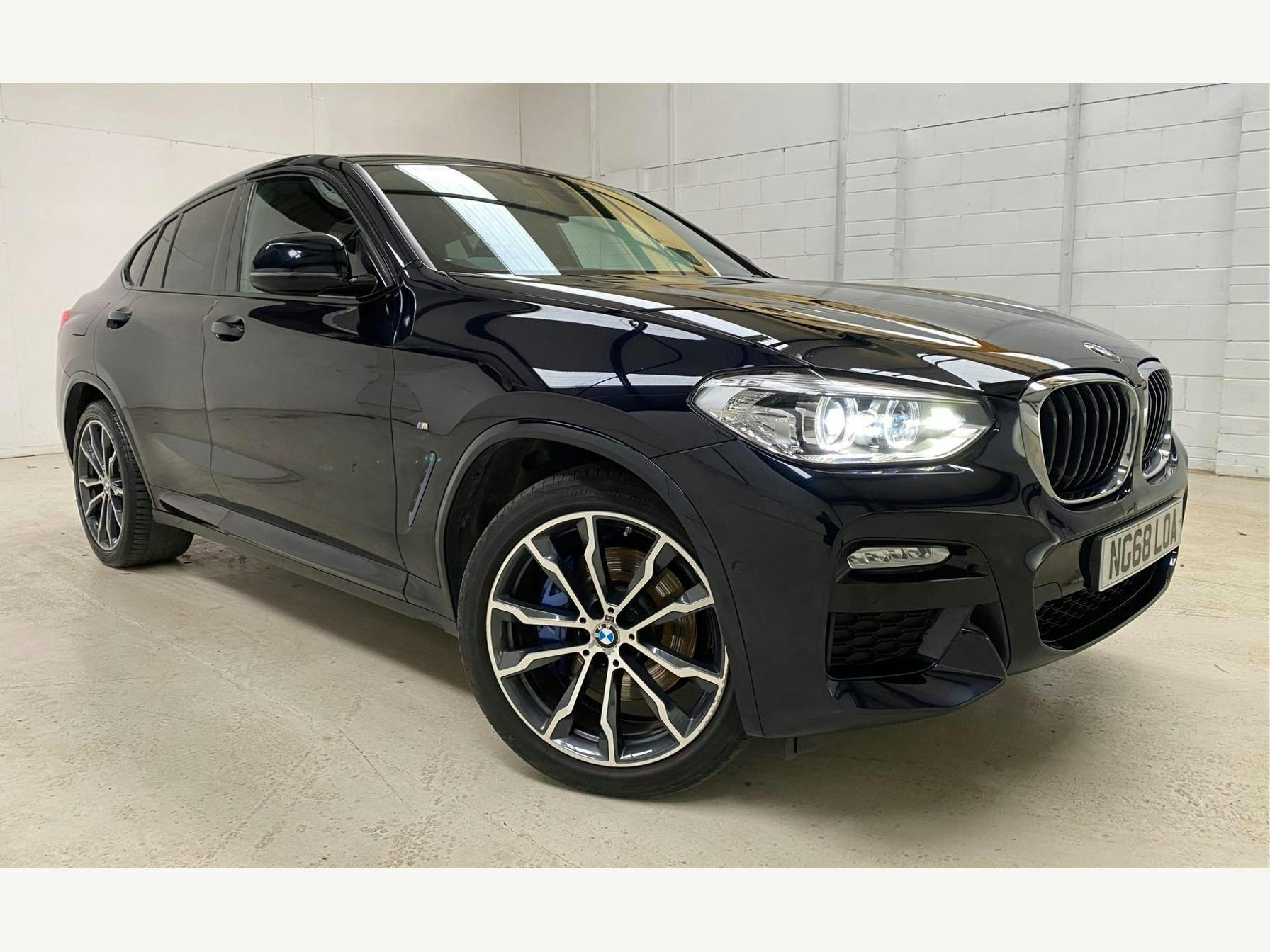 BMW X4 2.0 20d M Sport Auto Xdrive Euro 6 (s/s) 5dr Suv 2019