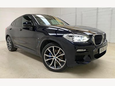 BMW X4 2.0 20d M Sport Auto Xdrive Euro 6 (s/s) 5dr