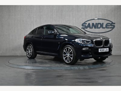 BMW X4 2.0 20d M Sport Auto Xdrive Euro 6 (s/s) 5dr