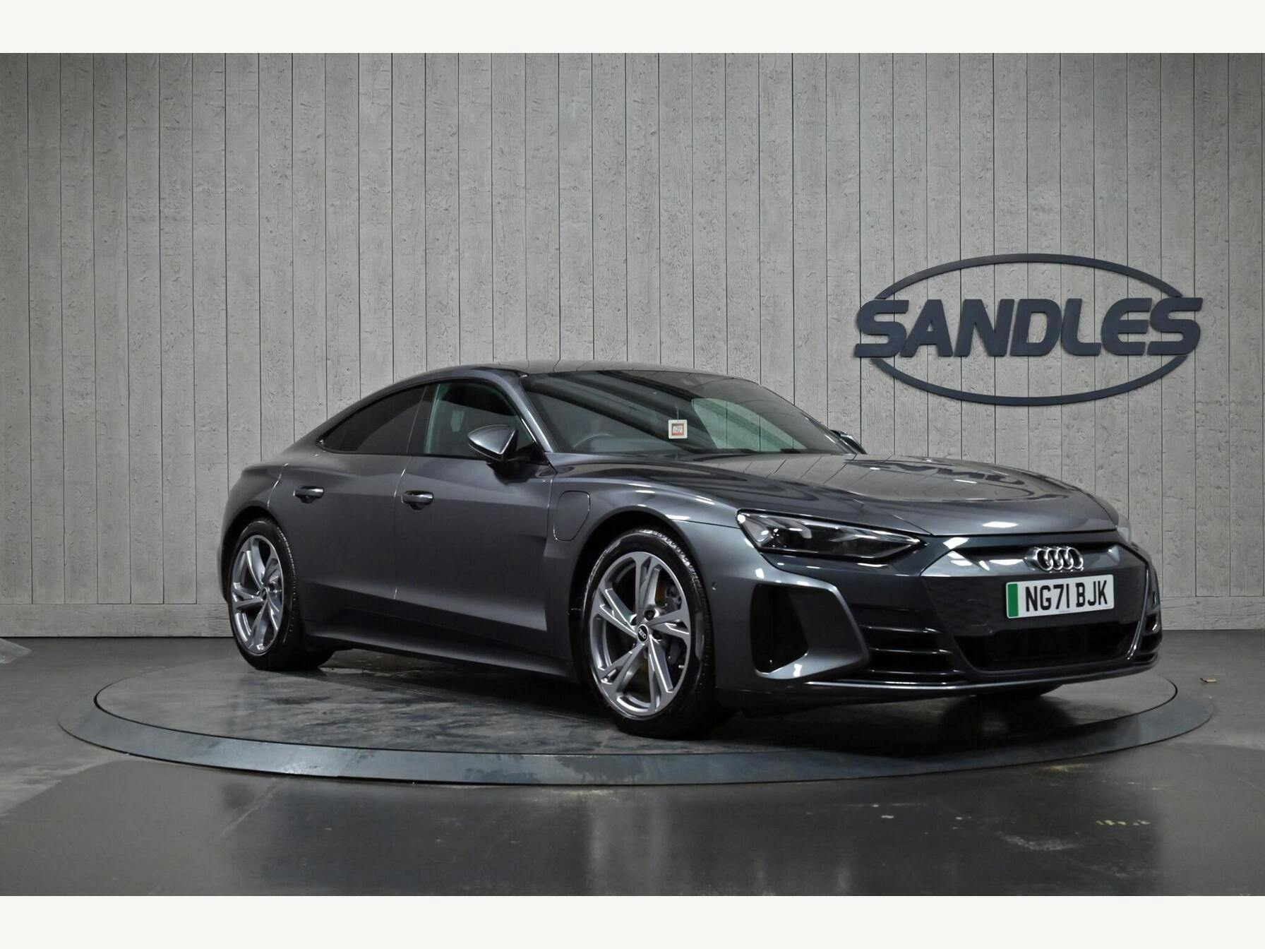 Audi E Tron Gt 93.4kwh Auto Quattro 4dr Saloon 2021