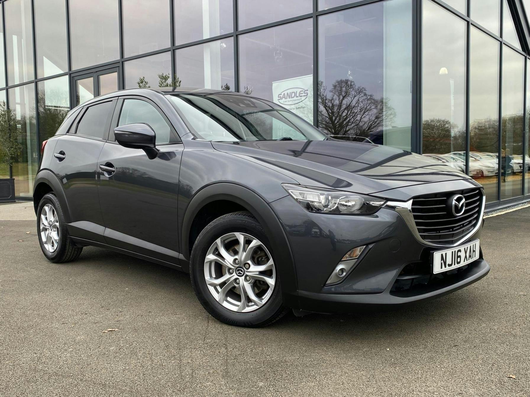 Mazda CX 3 1.5 Skyactiv-d Se-l Nav Euro 6 (s/s) 5dr Suv 2016