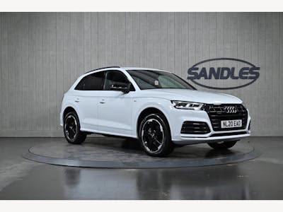Audi Q5 2.0 TFsi 45 Black Edition S Tronic Quattro Euro 6 (s/s) 5dr