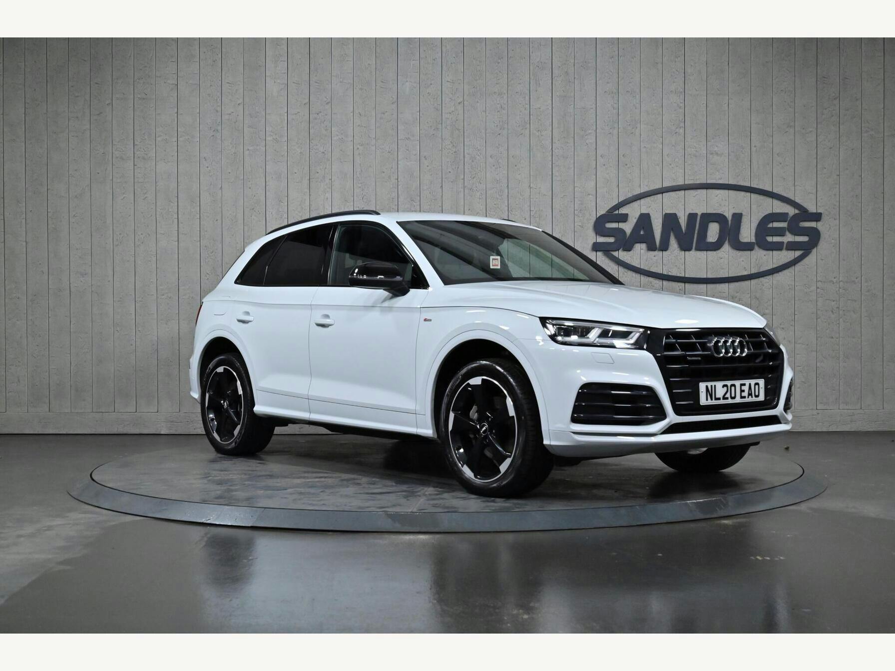 Audi Q5 2.0 Tfsi 45 Black Edition S Tronic Quattro Euro 6 (s/s) 5dr Suv 2020