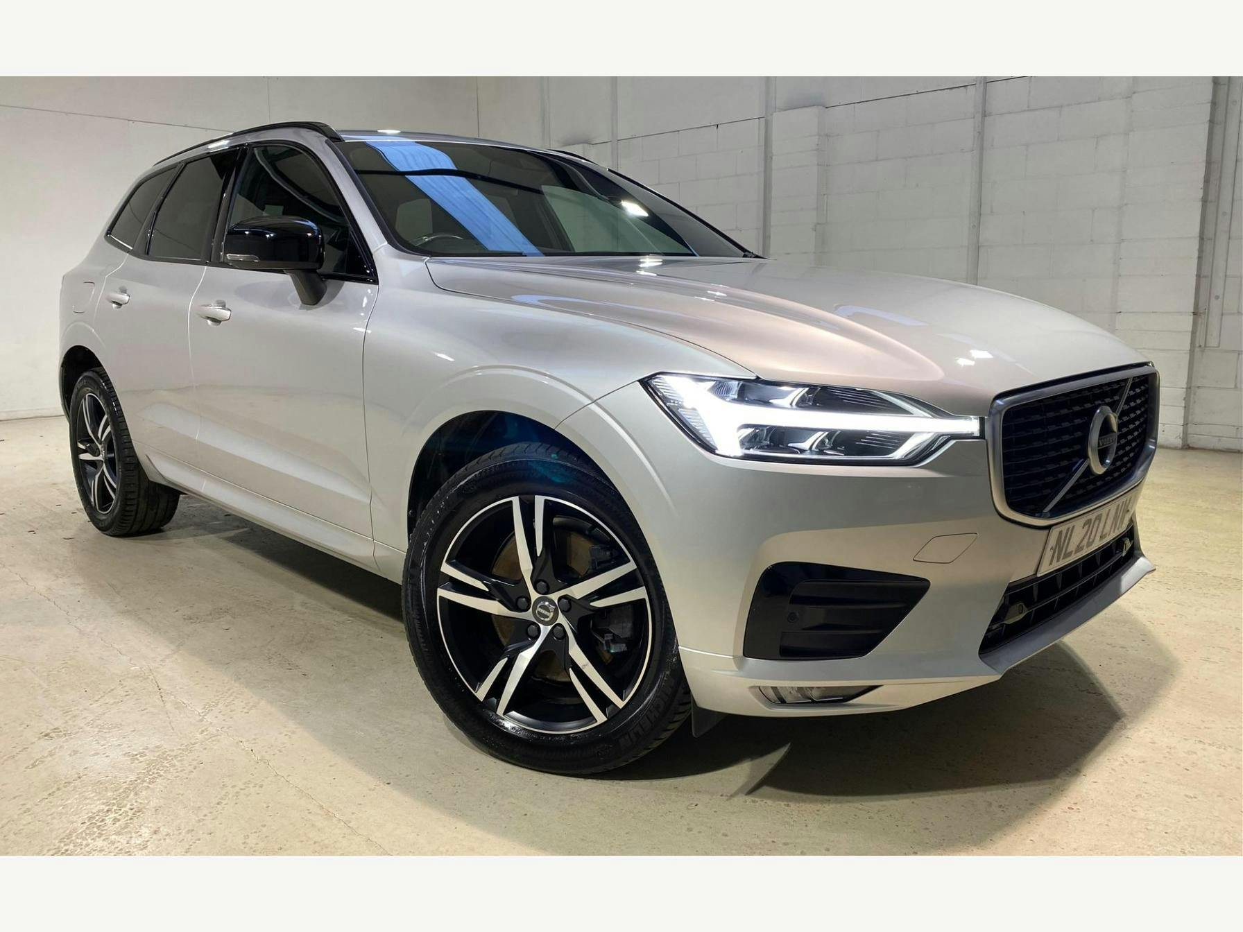 Volvo XC60 2.0 B4 Mhev R-design Auto Awd Euro 6 (s/s) 5dr Suv 2020