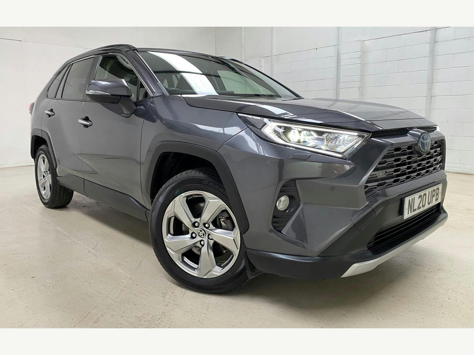 Toyota RAV4 2.5 VVT-h Excel Cvt 4wd Euro 6 (s/s) 5dr Suv 2020