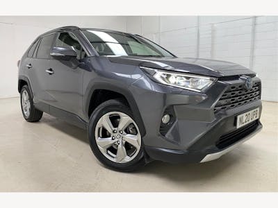 Toyota RAV4 2.5 Vvt-h Excel Cvt 4wd Euro 6 (s/s) 5dr