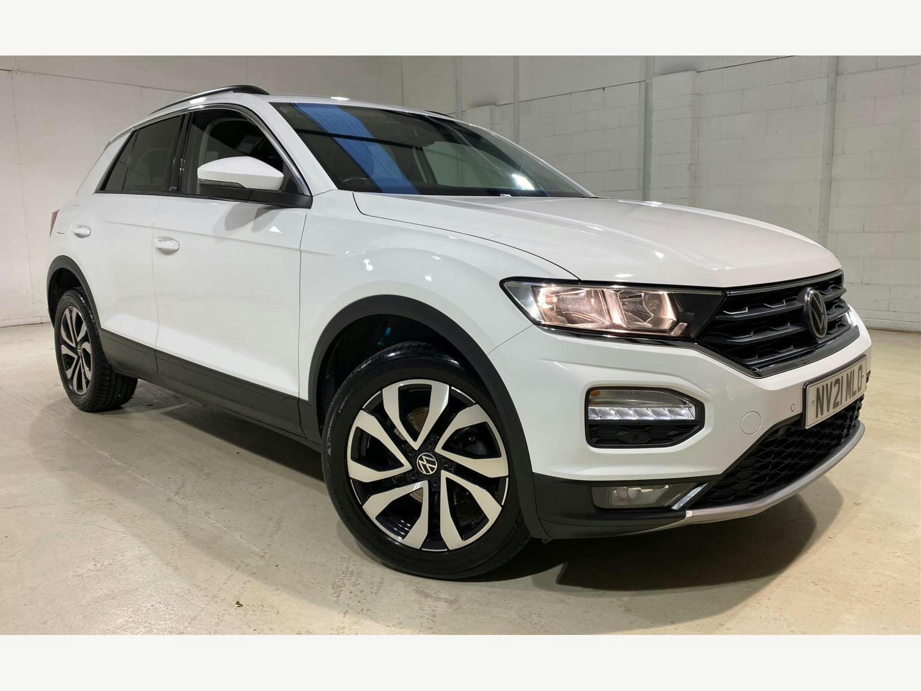 Volkswagen T Roc 1.0 Tsi Active Euro 6 (s/s) 5dr Suv 2021