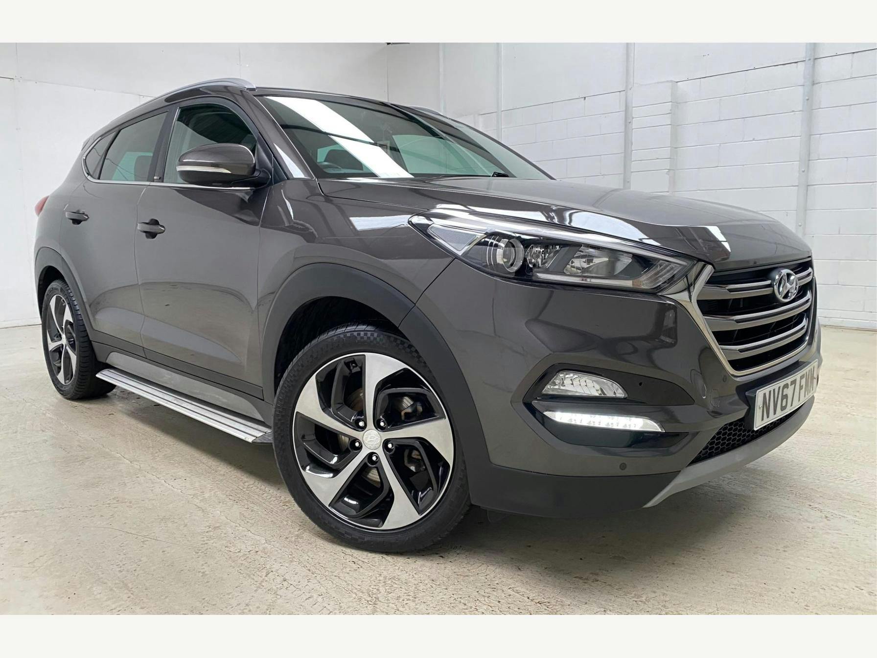 Hyundai Tucson 1.6 T-gdi Sport Edition Euro 6 5dr Suv 2018