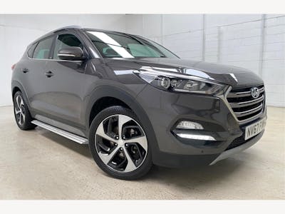 Hyundai Tucson 1.6 T-gdi Sport Edition Euro 6 5dr