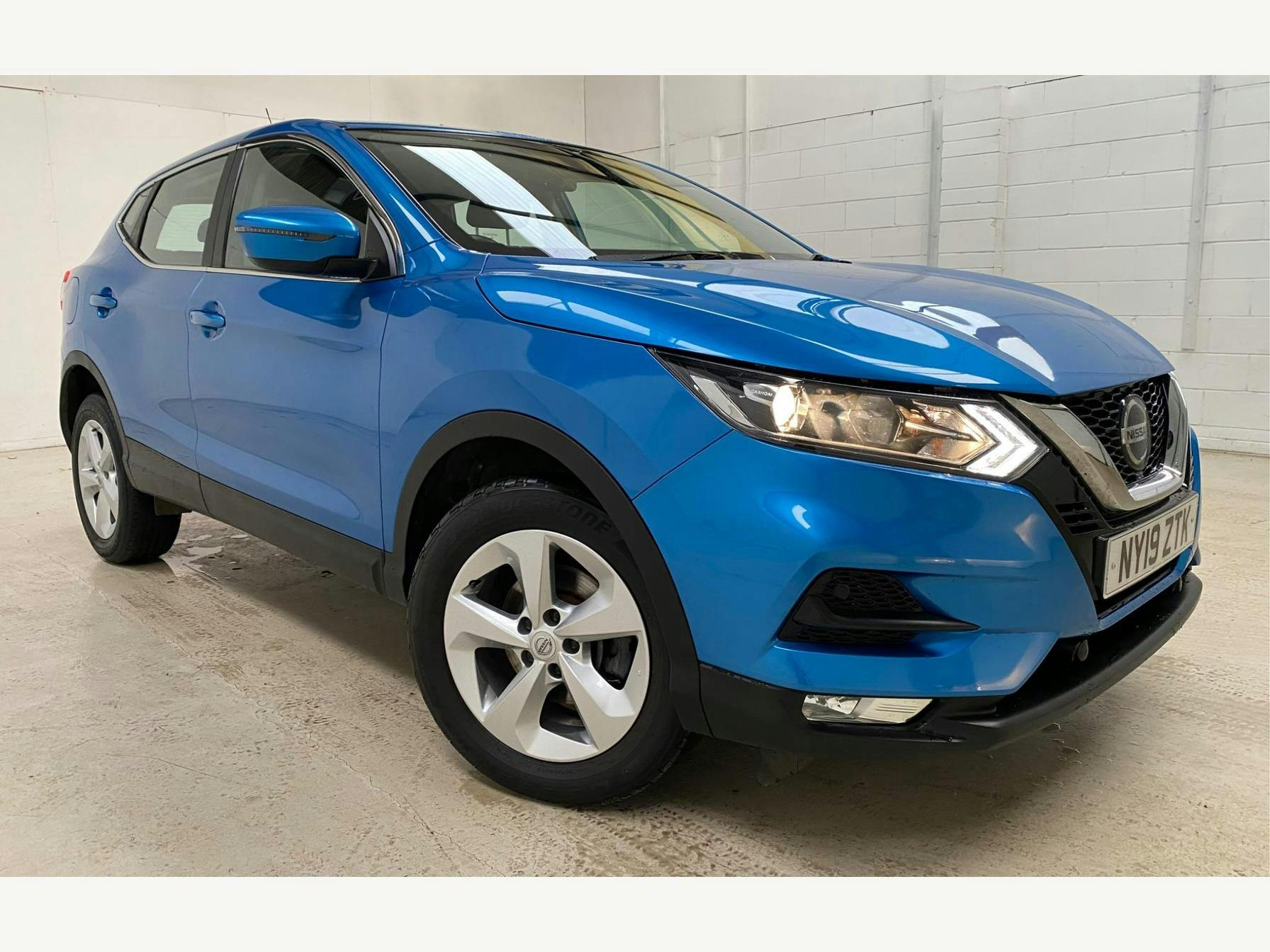 Nissan Qashqai 1.5 Dci Acenta Euro 6 (s/s) 5dr Suv 2019