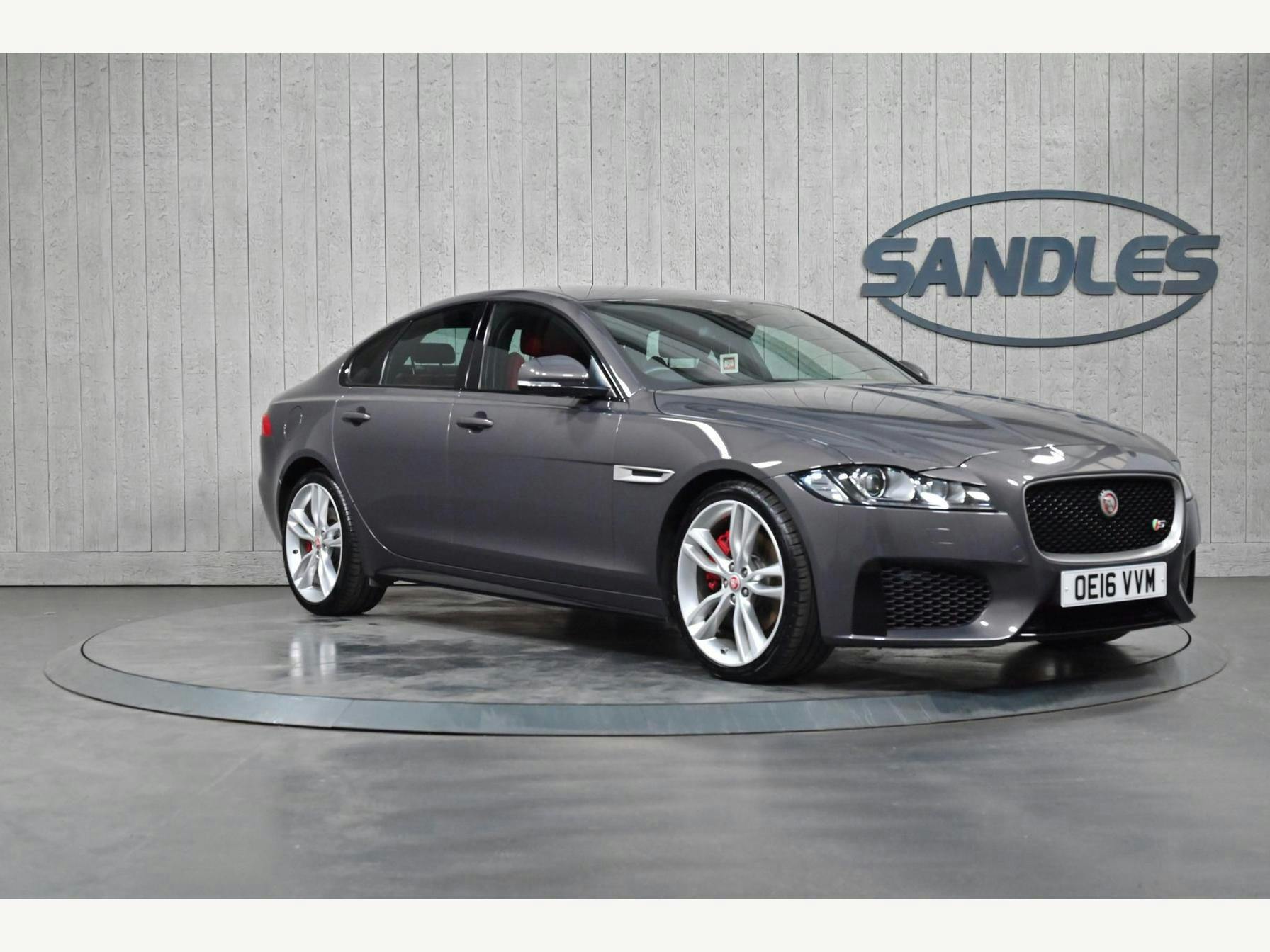 Jaguar XF 3.0d V6 S Auto Euro 6 (s/s) 4dr Saloon 2016