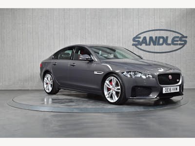 Jaguar XF 3.0d V6 S Auto Euro 6 (s/s) 4dr