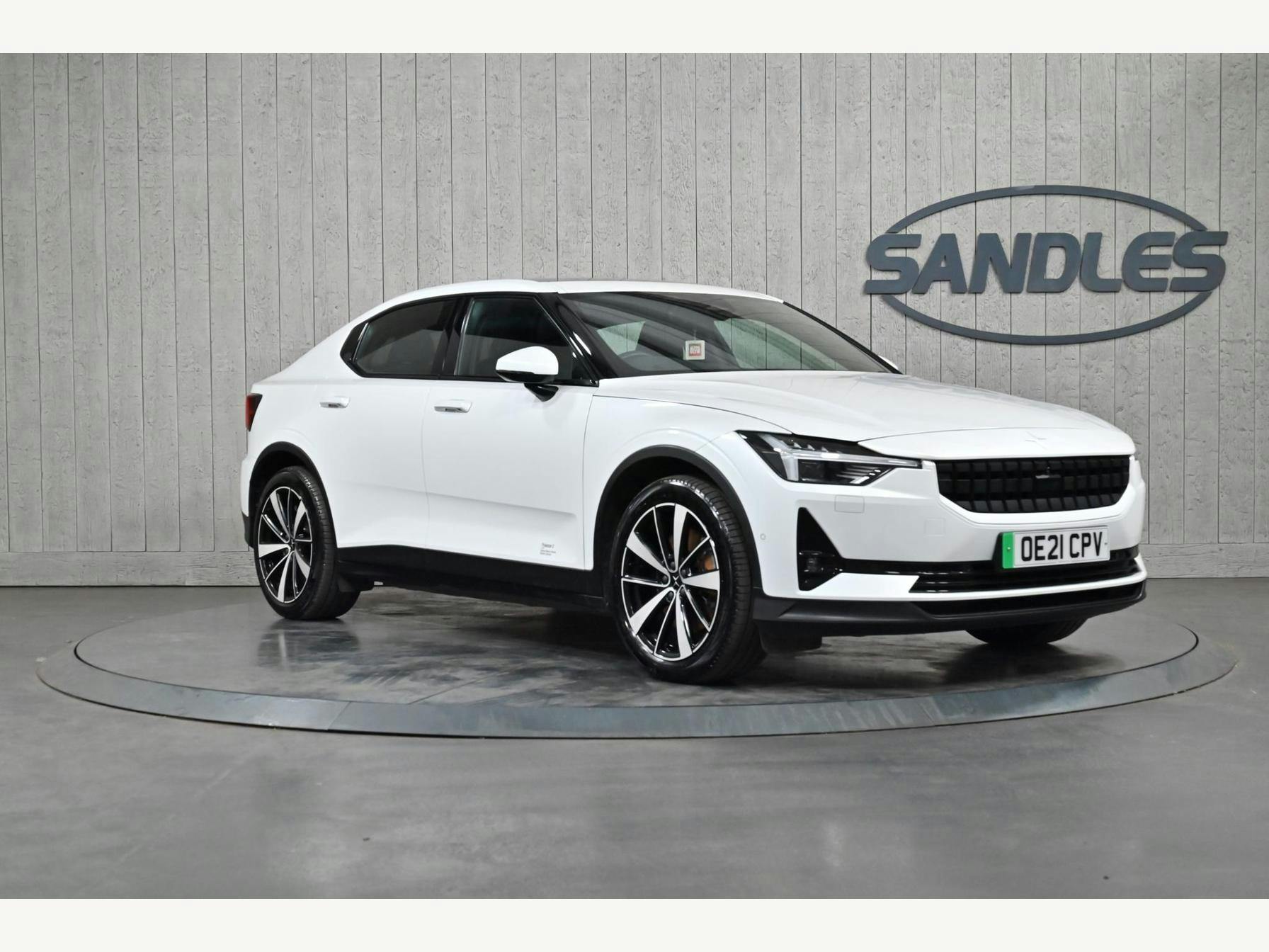 Polestar Polestar 2 Dual Motor 78kwh Long Range Plus Pilot Fastback Auto 4wde 5dr Hatchback 2021