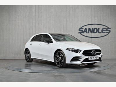 Mercedes Benz A Class 1.3 A250e 15.6kwh Amg Line Edition (premium Plus) 8g-dct Euro 6 (s/s) 5dr