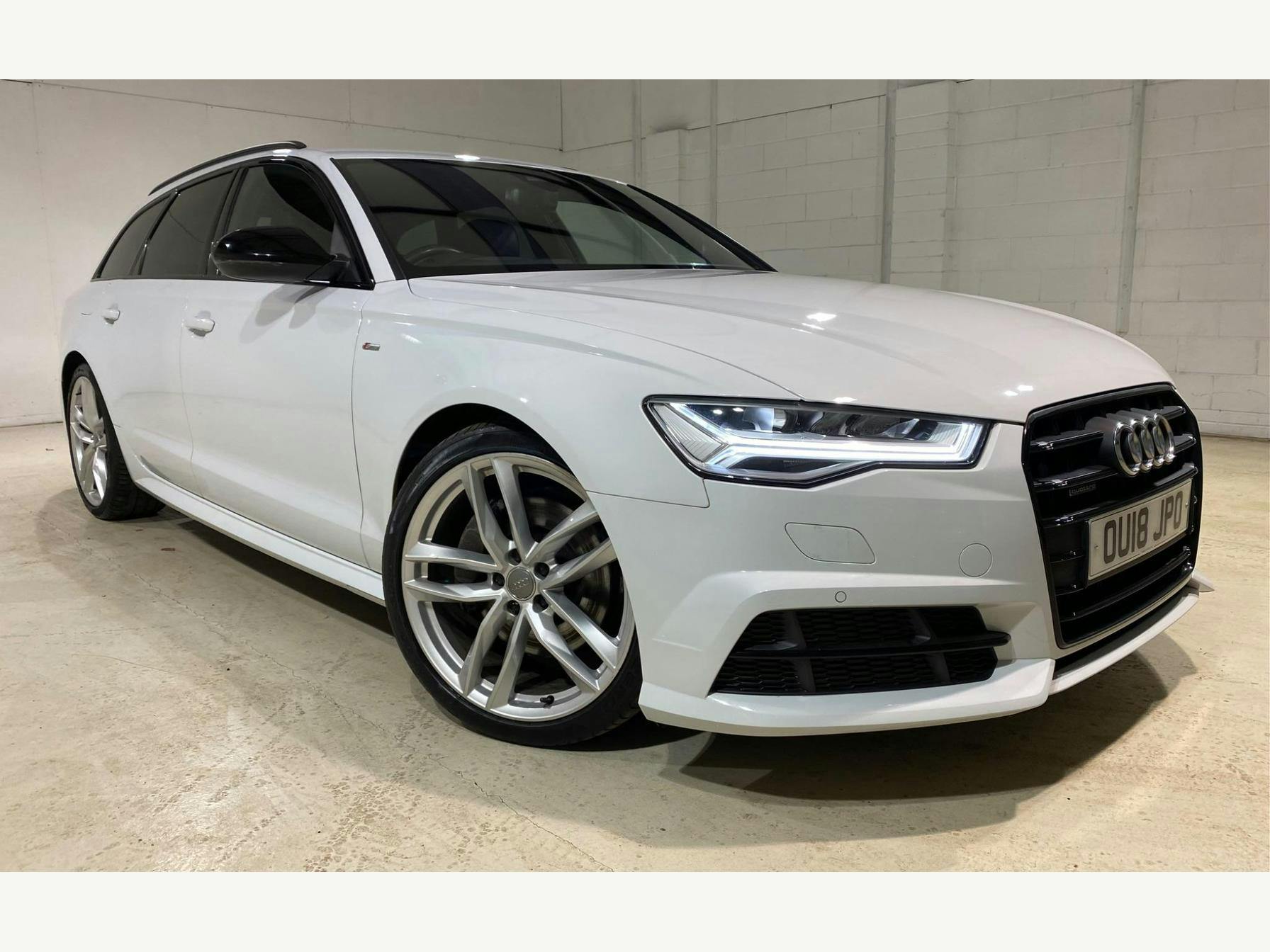 Audi A6 Avant 3.0 TDi V6 Black Edition S Tronic Quattro Euro 6 (s/s) 5dr Estate 2018