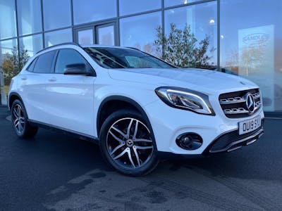 Mercedes Benz Gla 1.6 Gla180 Urban Edition Euro 6 (s/s) 5dr