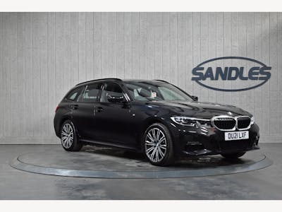 BMW 3 Series 2.0 330e 12kwh M Sport Touring Auto Euro 6 (s/s) 5dr