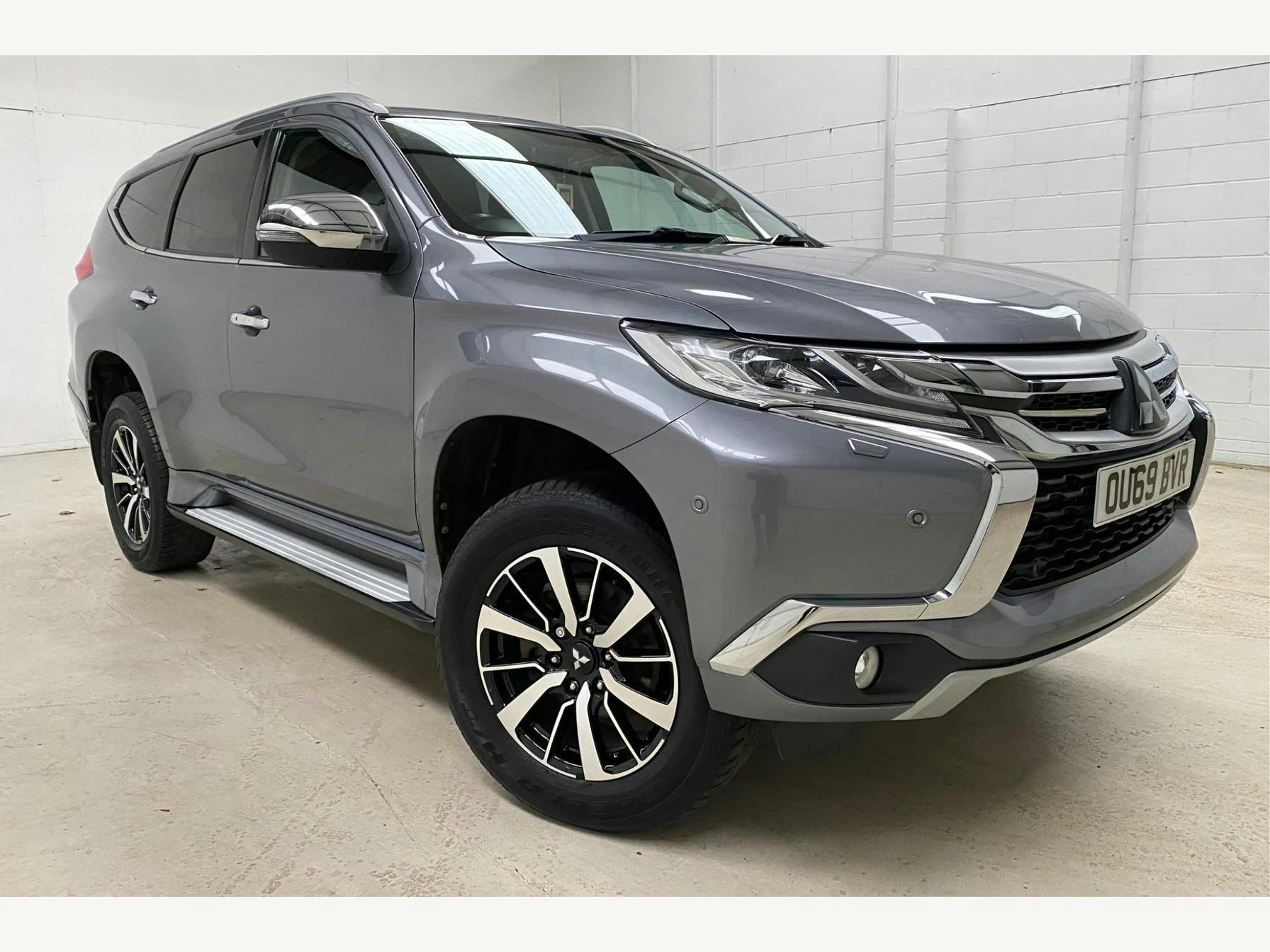 Mitsubishi Shogun Sport 2.4d 4 Auto 4wd Euro 6 5dr Suv 2019