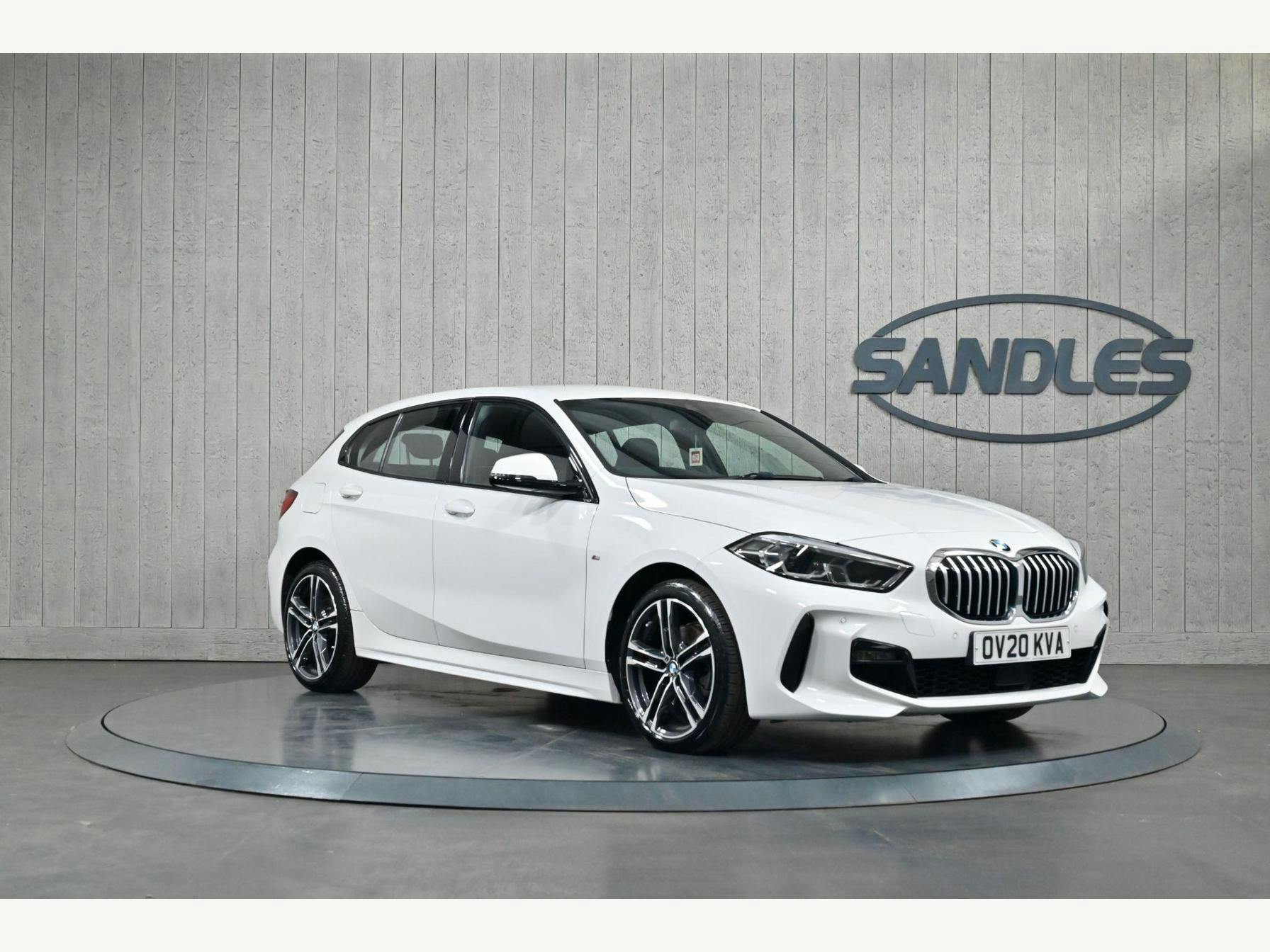 BMW 1 Series 1.5 116d M Sport Dct Euro 6 (s/s) 5dr Hatchback 2020
