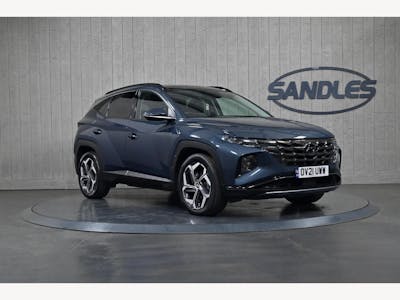 Hyundai Tucson 1.6 H T-gdi Ultimate Auto Euro 6 (s/s) 5dr