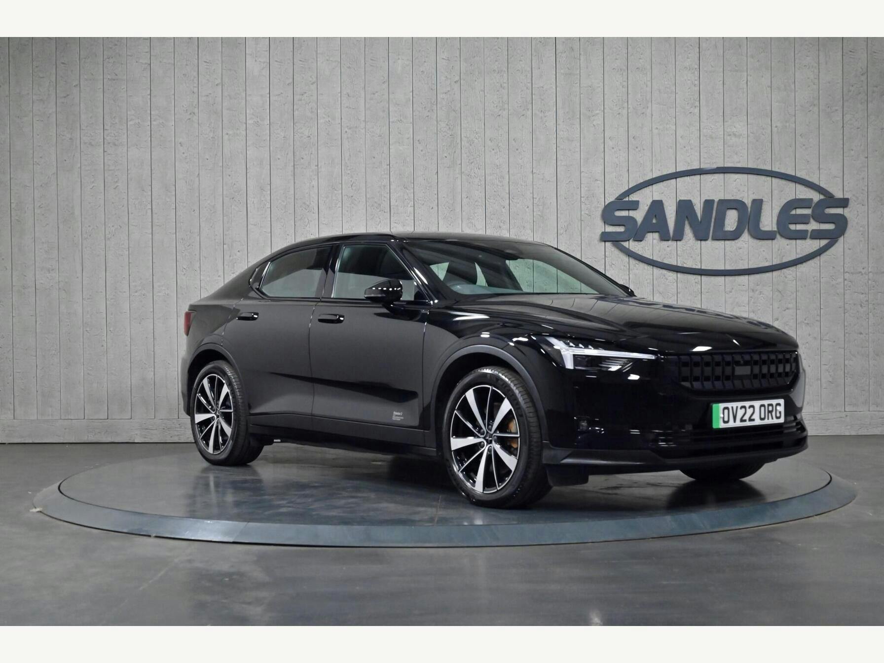 Polestar Polestar 2 Dual Motor 78kwh Long Range Fastback Auto 4wde 5dr Hatchback 2022