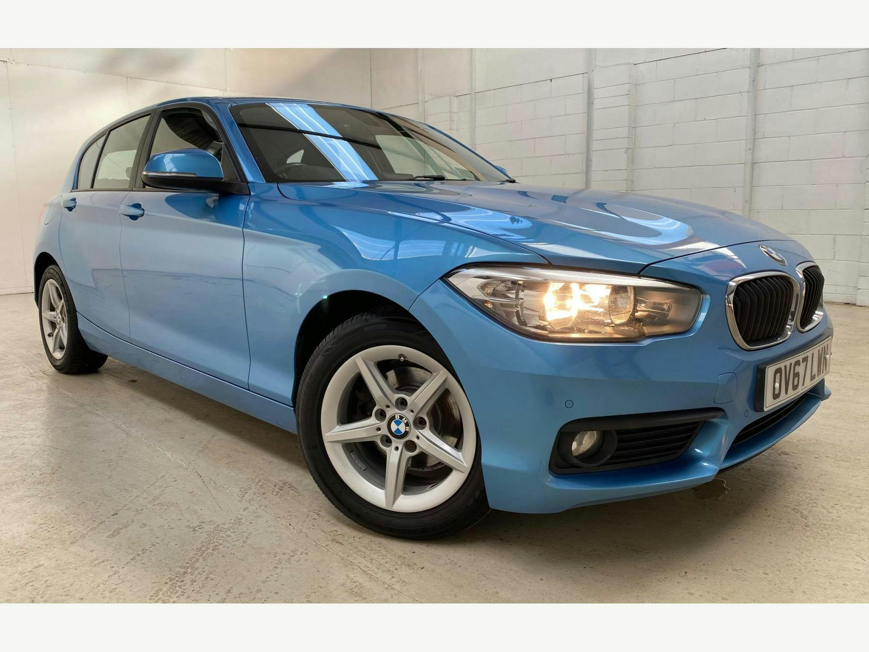 BMW 1 Series 1.5 116d SE Euro 6 (s/s) 5dr Hatchback 2017