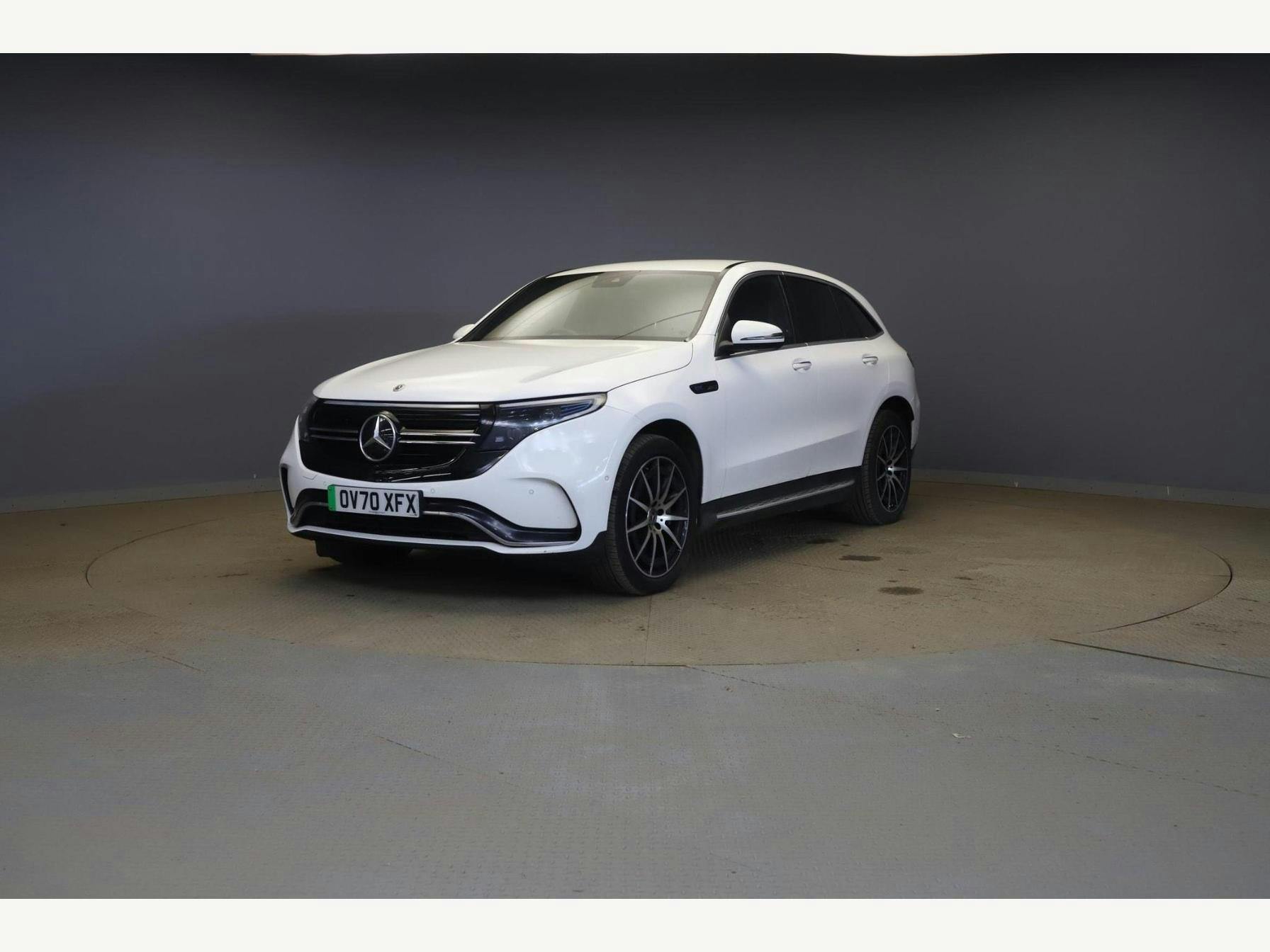 Mercedes Benz Eqc Eqc 400 80kwh Amg Line Auto 4matic 5dr Suv 2020