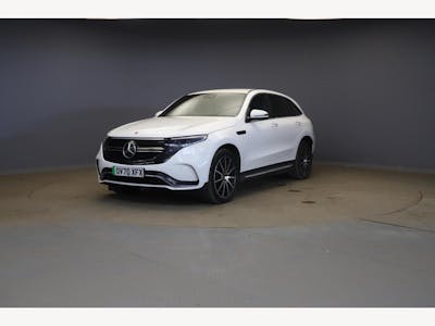 Mercedes Benz Eqc Eqc 400 80kwh Amg Line Auto 4matic 5dr