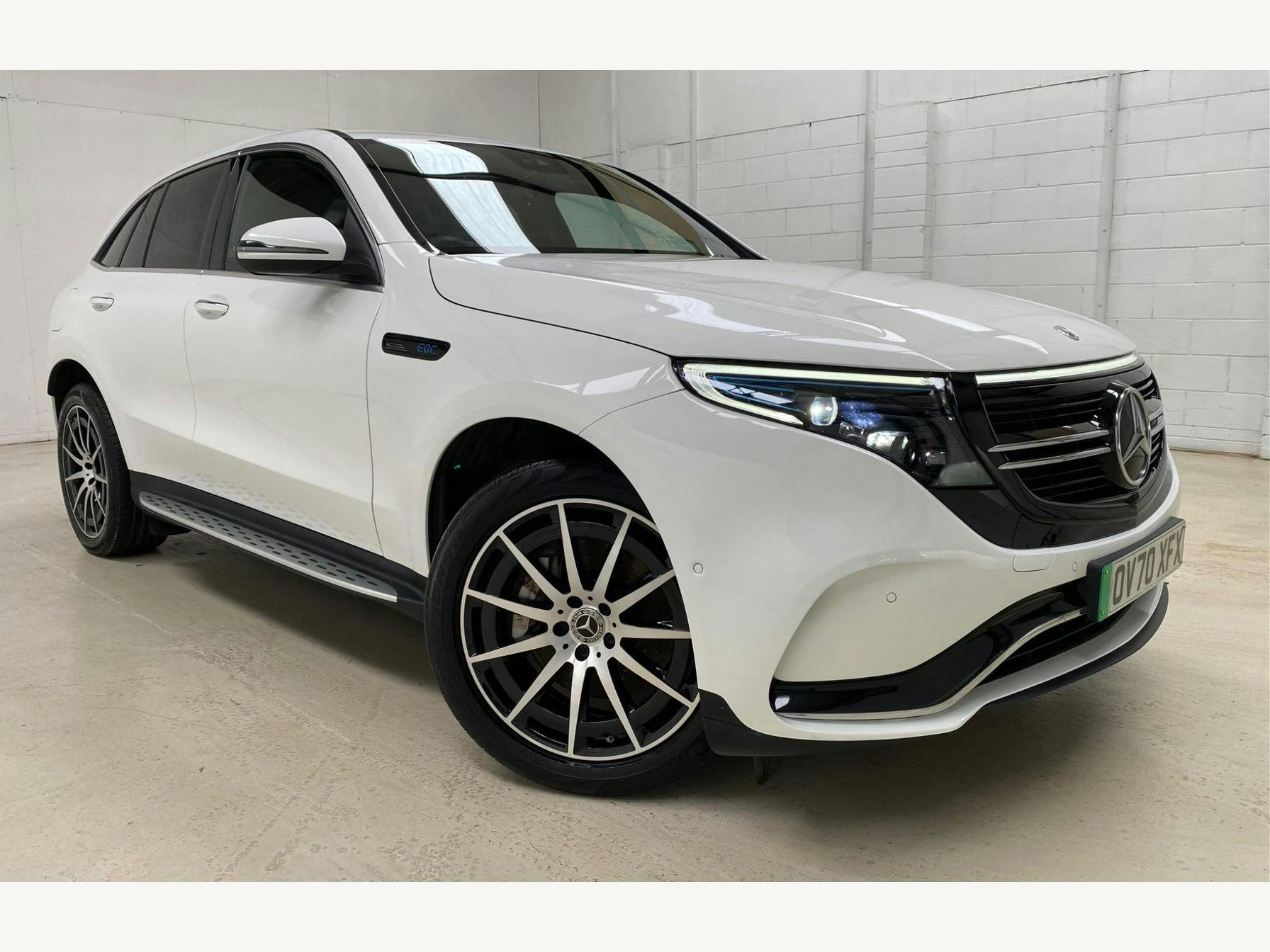 Mercedes Benz Eqc Eqc 400 80kwh Amg Line Auto 4matic 5dr Suv 2020