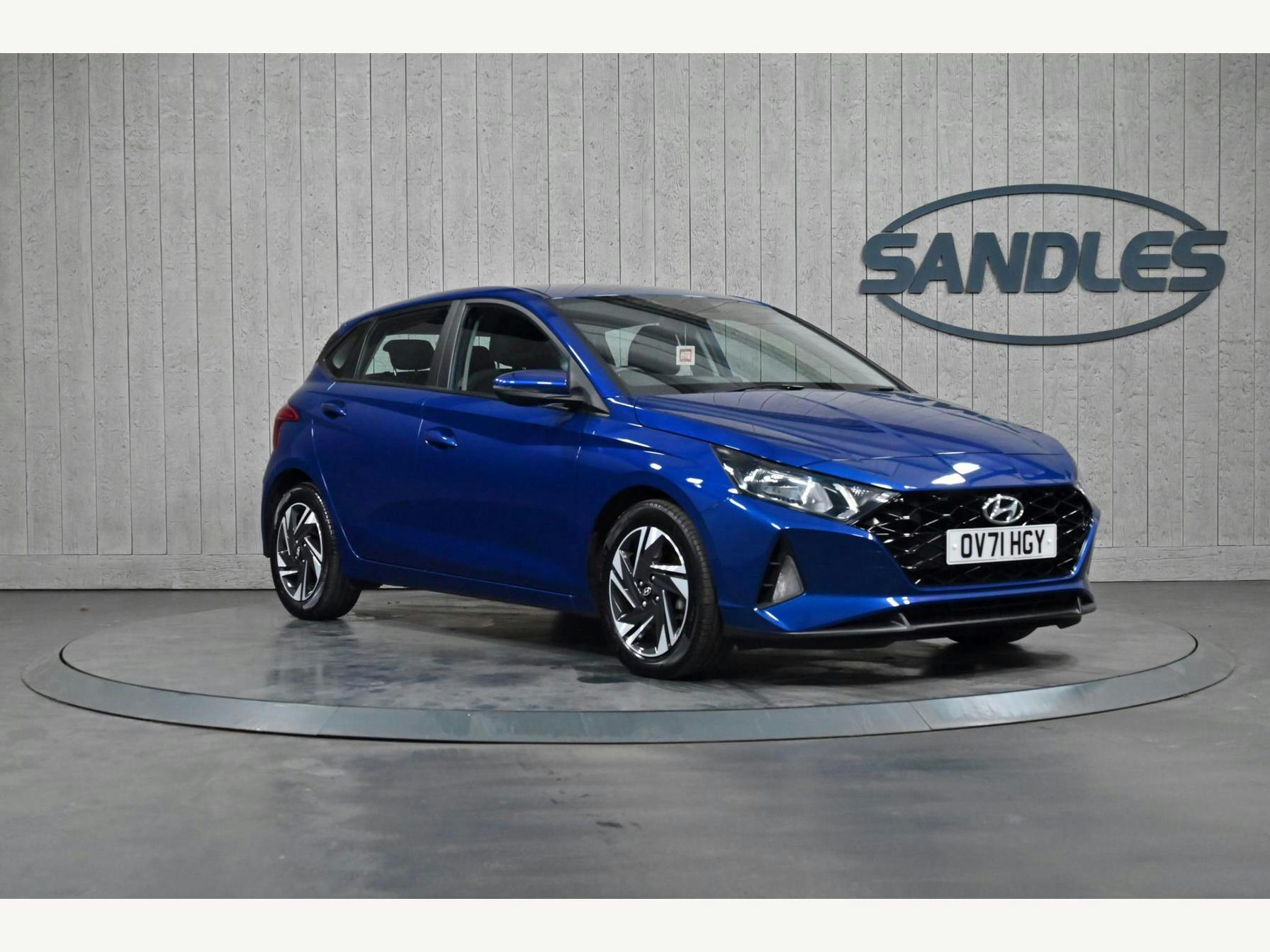 Hyundai i20 1.0 T-gdi Element Euro 6 (s/s) 5dr Hatchback 2021