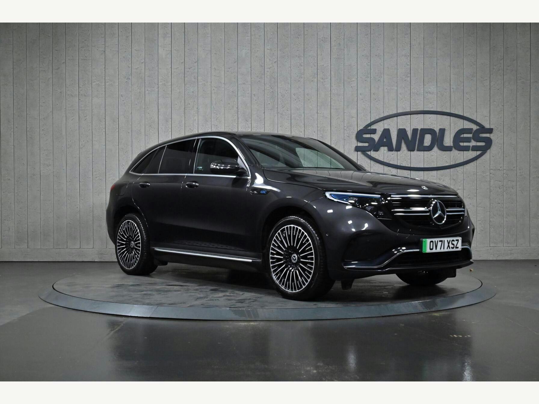 Mercedes Benz Eqc Eqc 400 80kwh Amg Line (premium) Auto 4matic 5dr Suv 2022