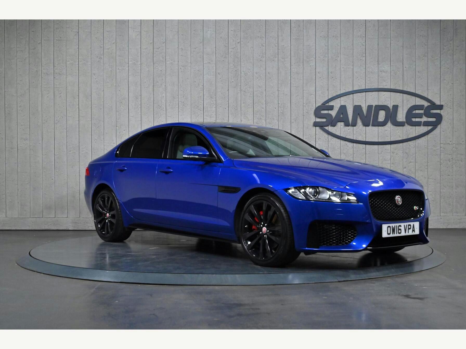 Jaguar XF 3.0d V6 S Auto Euro 6 (s/s) 4dr Saloon 2016