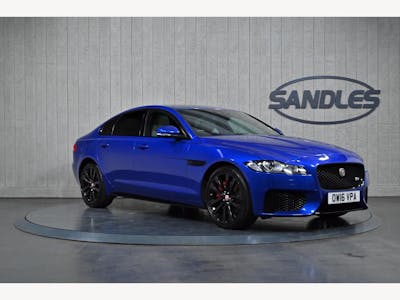 Jaguar XF 3.0d V6 S Auto Euro 6 (s/s) 4dr