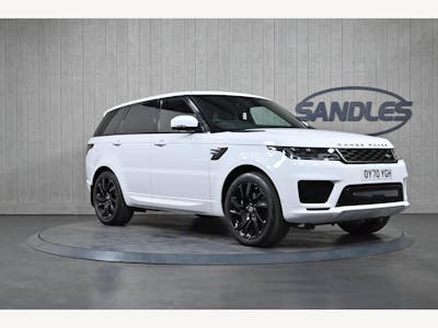 Land Rover Range Rover Sport 3.0 Sd V6 Hse Dynamic Auto 4wd Euro 6 (s/s) 5dr