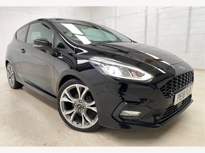 Ford Fiesta 1.0t Ecoboost St-line Euro 6 (s/s) 3dr