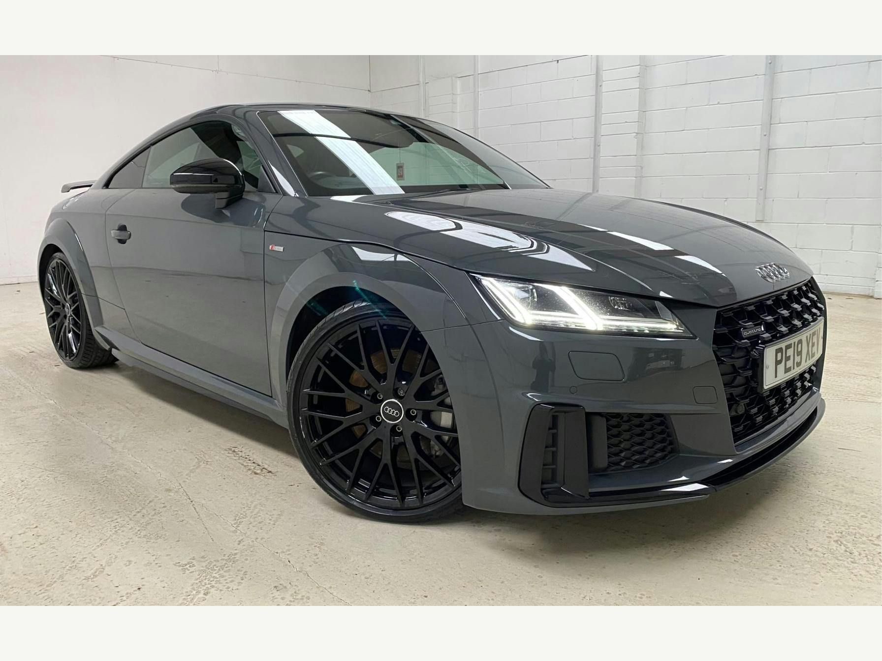 Audi TT 2.0 Tfsi 45 Black Edition S Tronic Quattro Euro 6 (s/s) 3dr Coupe 2019