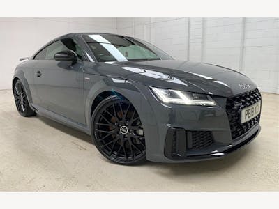 Audi TT 2.0 TFsi 45 Black Edition S Tronic Quattro Euro 6 (s/s) 3dr