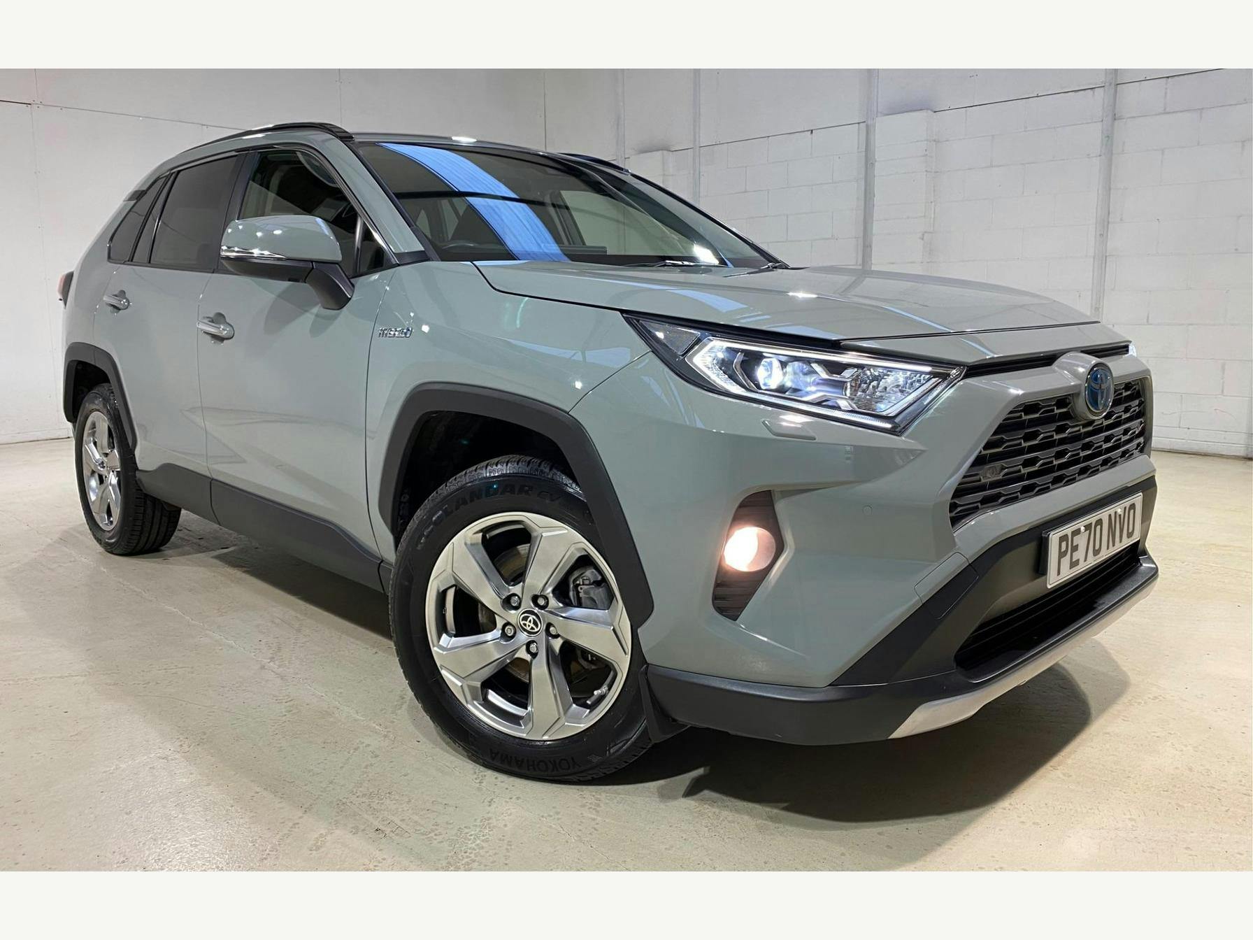 Toyota RAV4 2.5 VVT-h Excel Cvt 4wd Euro 6 (s/s) 5dr Suv 2020