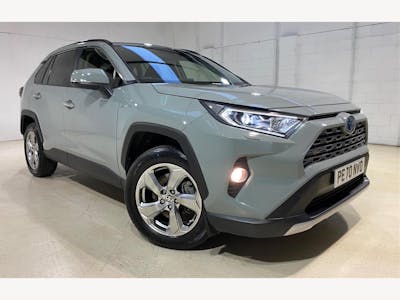 Toyota RAV4 2.5 Vvt-h Excel Cvt 4wd Euro 6 (s/s) 5dr