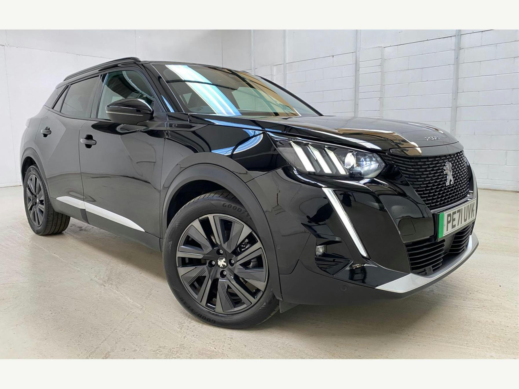 Peugeot E 2008 50kwh GT Premium Auto 5dr Suv 2021