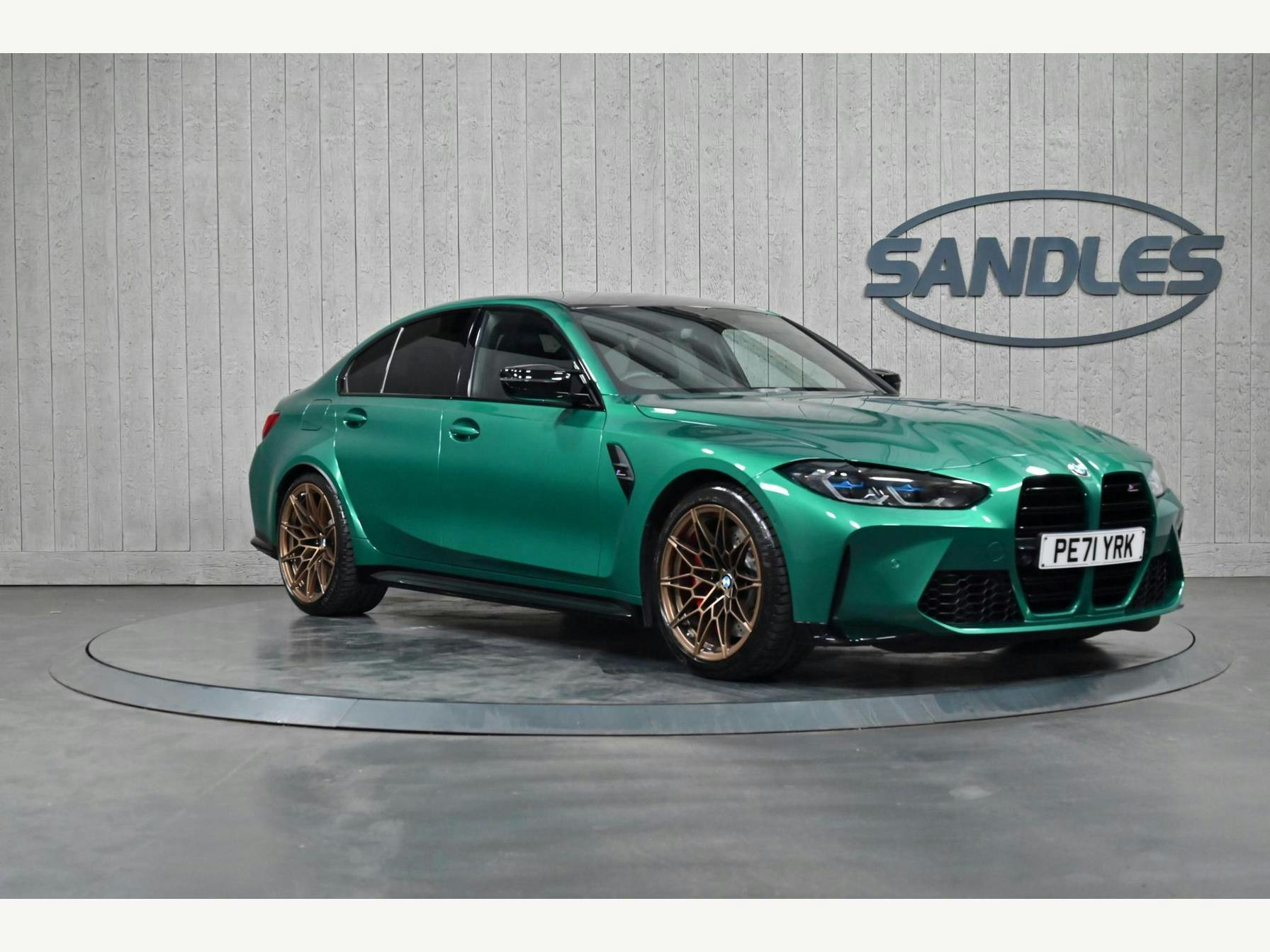 BMW M3 3.0 Biturbo Competition Steptronic M Xdrive Euro 6 (s/s) 4dr Saloon 2021