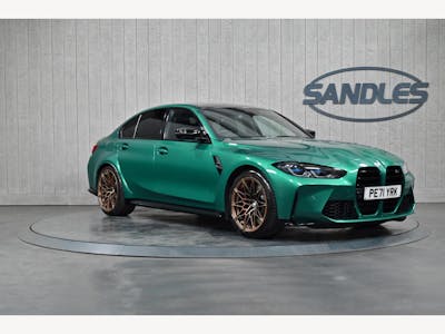 BMW M3 3.0 Biturbo Competition Steptronic M Xdrive Euro 6 (s/s) 4dr